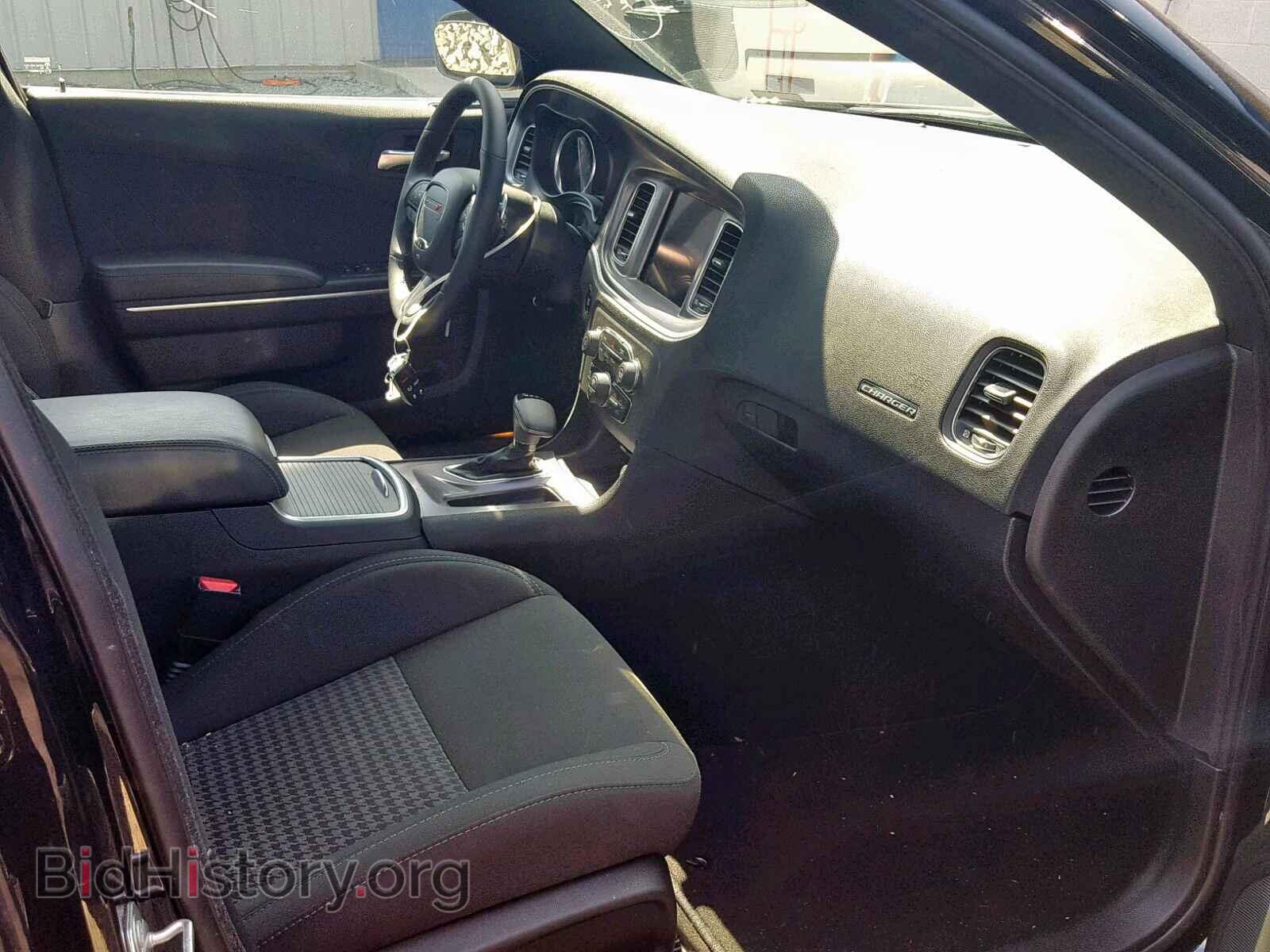2019 DODGE CHARGER - VIN: 2C3CDXHG5KH597421 - Фото 5