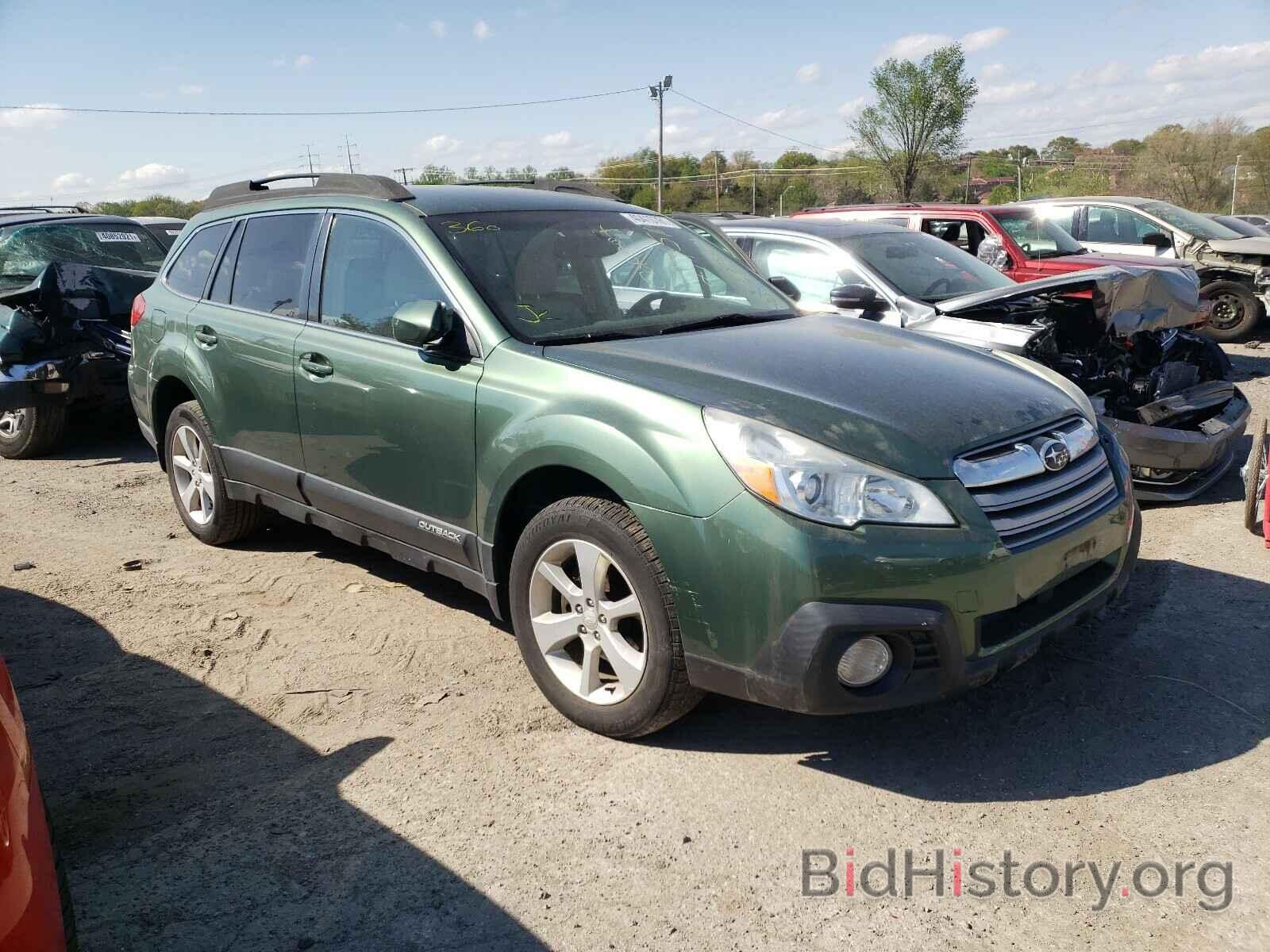 Фотография 4S4BRBCC4D3274513 - SUBARU OUTBACK 2013