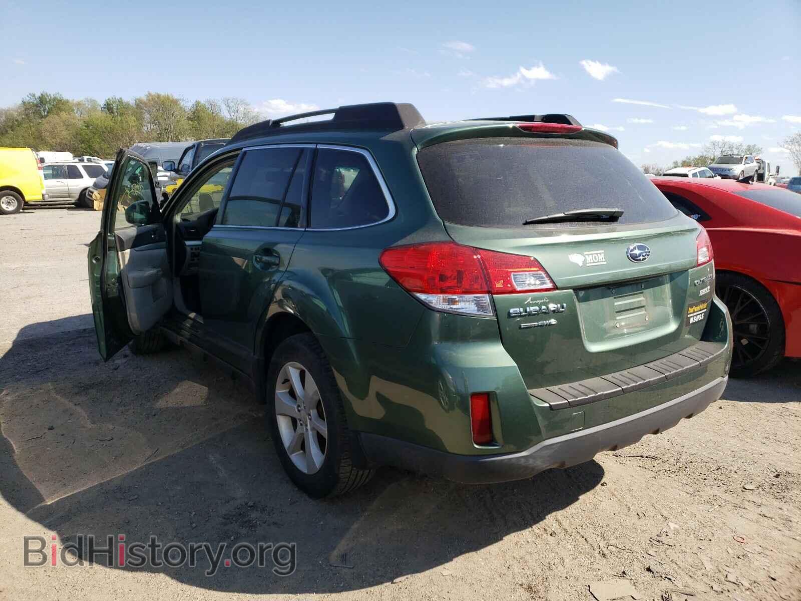 2013 SUBARU OUTBACK - VIN: 4S4BRBCC4D3274513 - Photo 3
