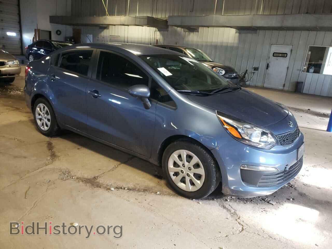 2016 KIA RIO - VIN: KNADM4A3XG6654109 - Фото 4