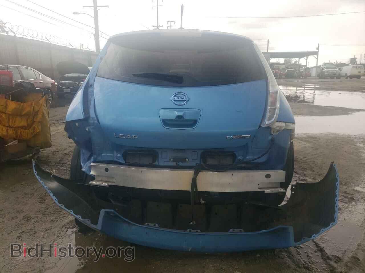 2011 NISSAN LEAF - VIN: JN1AZ0CP8BT005454 - Фото 9