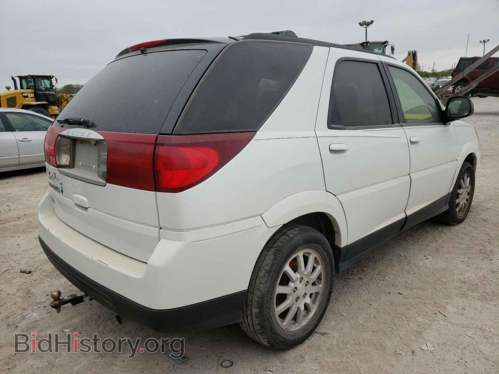 2006 BUICK RENDEZVOUS - VIN: 3G5DA03L86S619295 - Фото 4