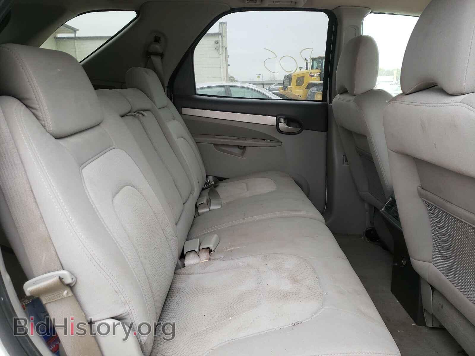 2006 BUICK RENDEZVOUS - VIN: 3G5DA03L86S619295 - Фото 6