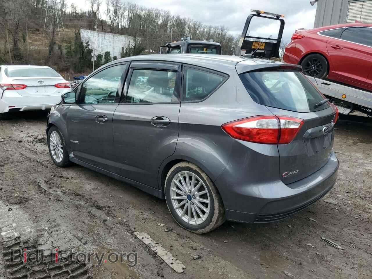 2013 FORD CMAX - VIN: 1FADP5AU4DL512592 - Фото 2