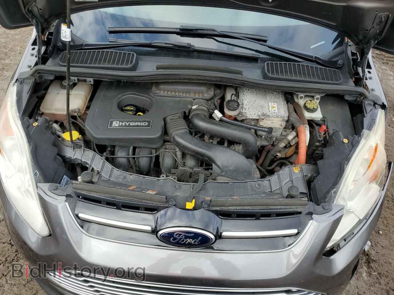2013 FORD CMAX - VIN: 1FADP5AU4DL512592 - Фото 11