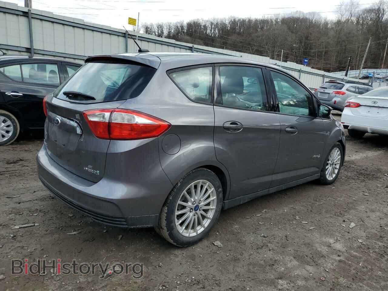 2013 FORD CMAX - VIN: 1FADP5AU4DL512592 - Фото 3
