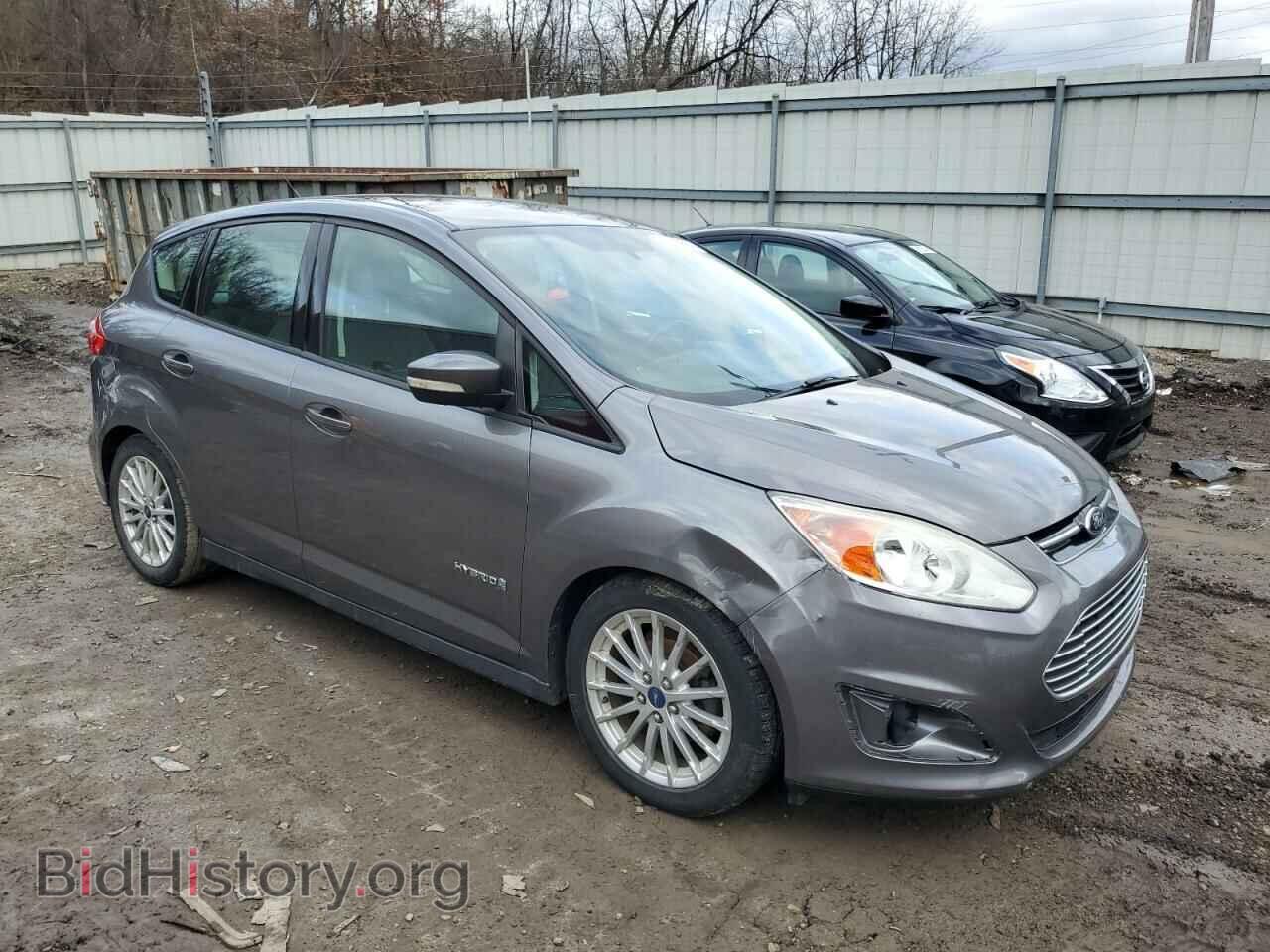 2013 FORD CMAX - VIN: 1FADP5AU4DL512592 - Фото 4