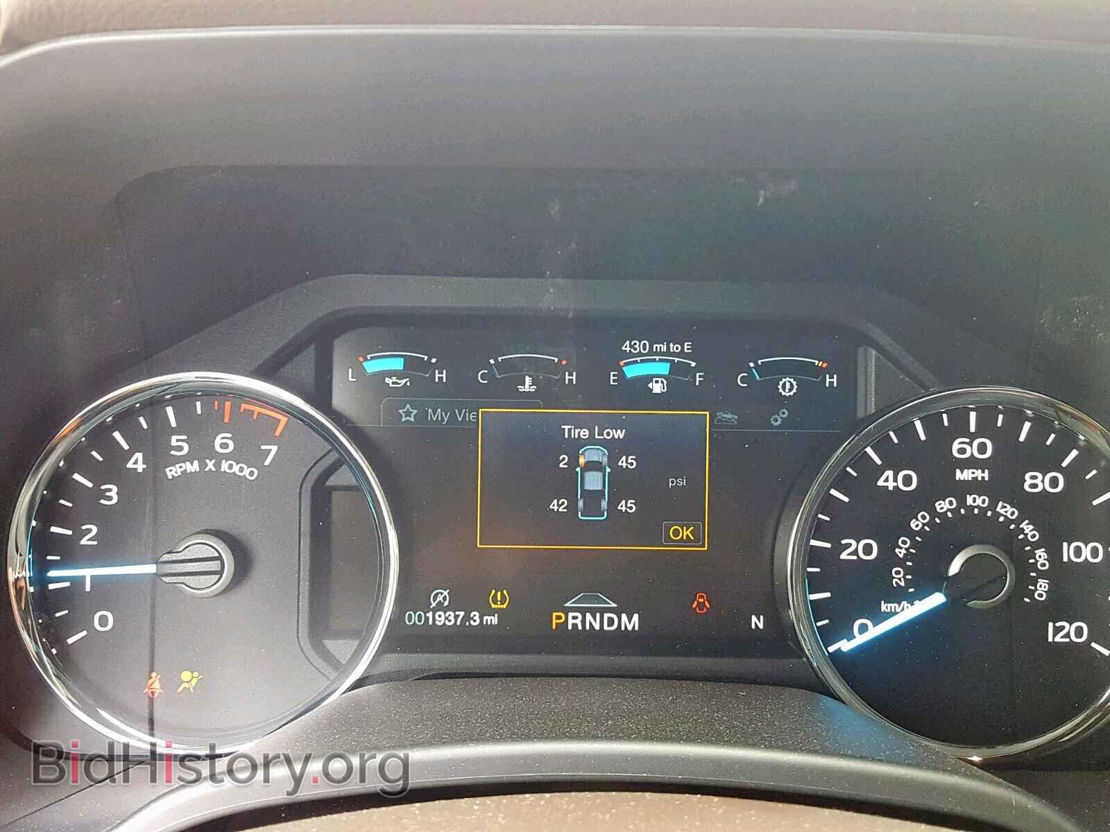 2019 FORD F150 - VIN: 1FTEW1E43KFB28545 - Фото 8