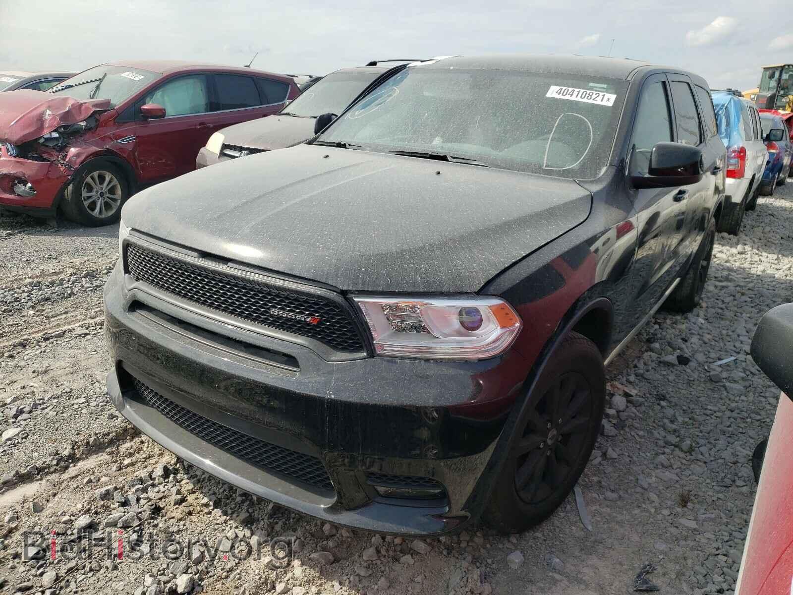 2019 DODGE DURANGO - VIN: 1C4RDJFG2KC626561 - Фото 2