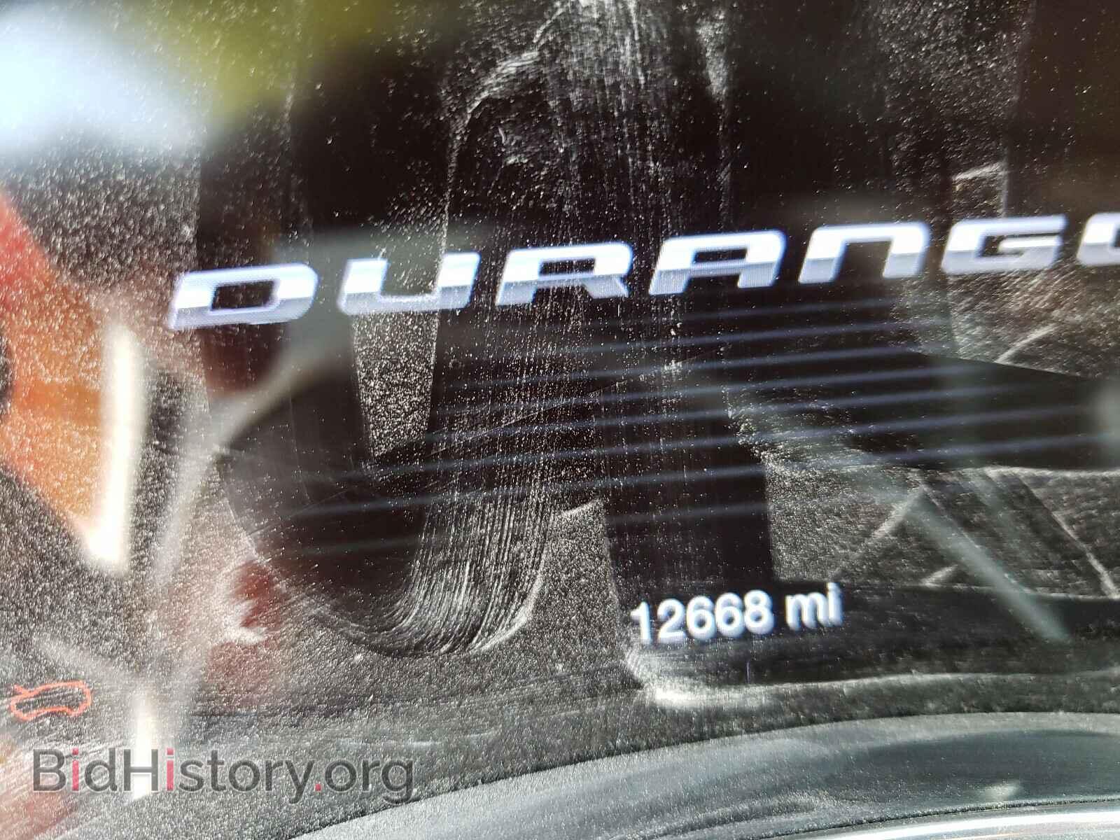 2019 DODGE DURANGO - VIN: 1C4RDJFG2KC626561 - Фото 8
