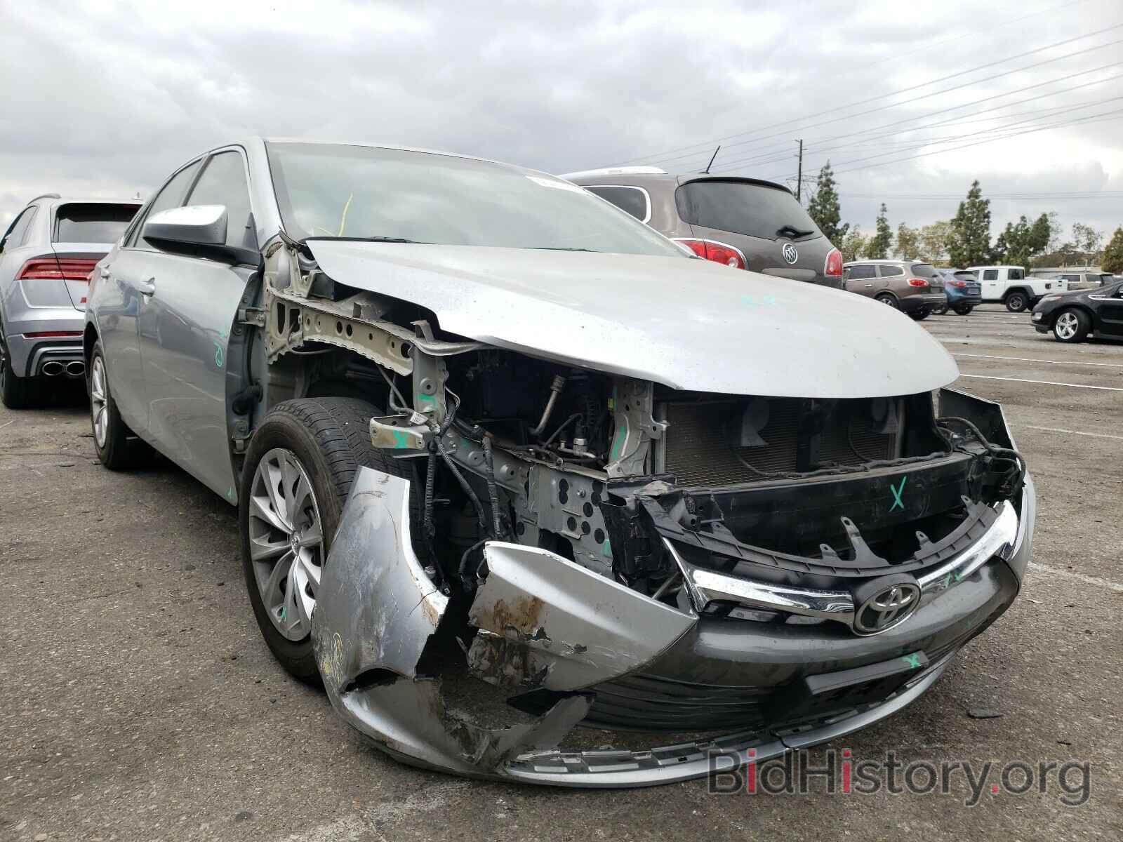 Photo 4T4BF1FK2GR528911 - TOYOTA CAMRY 2016