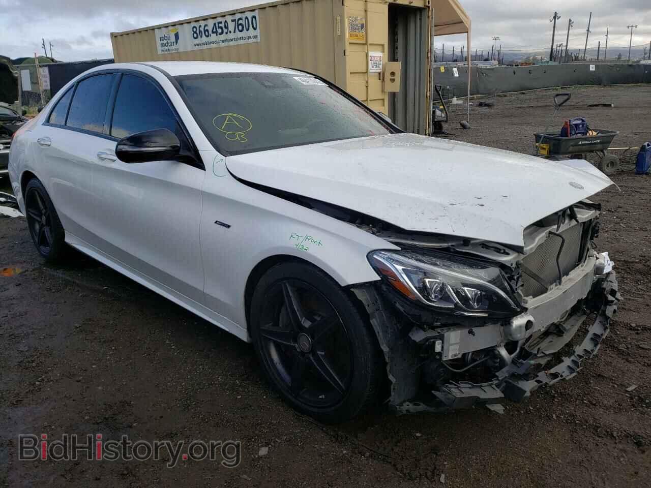 Photo 55SWF6EB5GU132543 - MERCEDES-BENZ C-CLASS 2016
