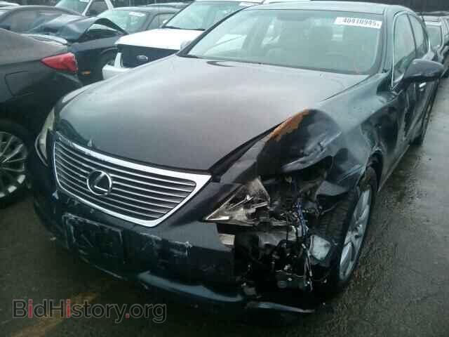 2007 LEXUS LS460 - VIN: JTHBL46F075023485 - Фото 2