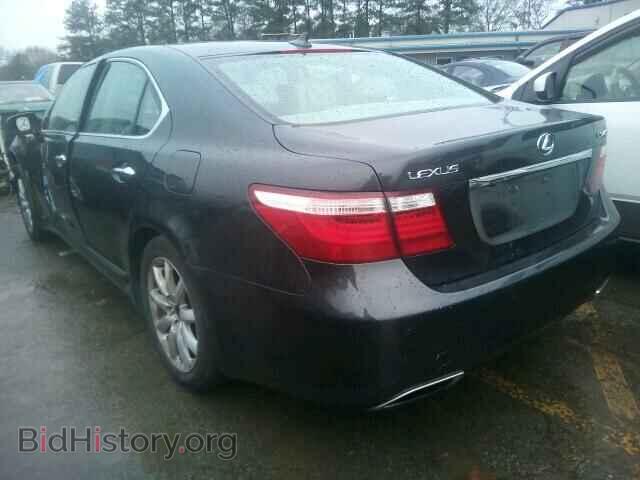 2007 LEXUS LS460 - VIN: JTHBL46F075023485 - Фото 3