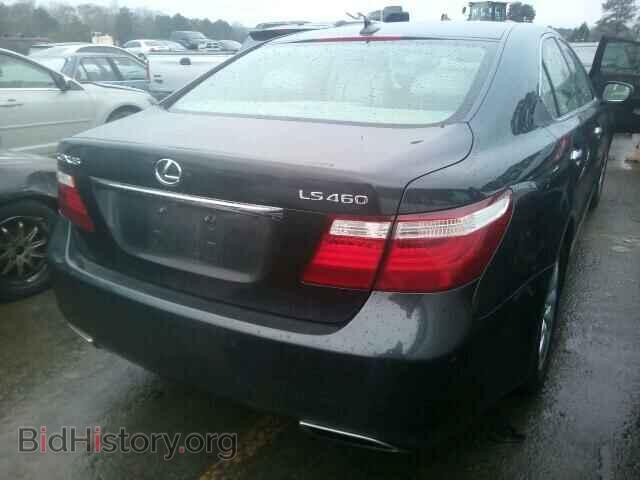 2007 LEXUS LS460 - VIN: JTHBL46F075023485 - Фото 4