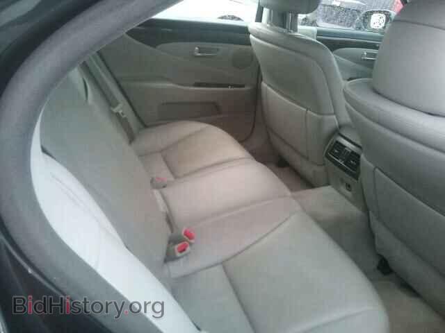 2007 LEXUS LS460 - VIN: JTHBL46F075023485 - Фото 6