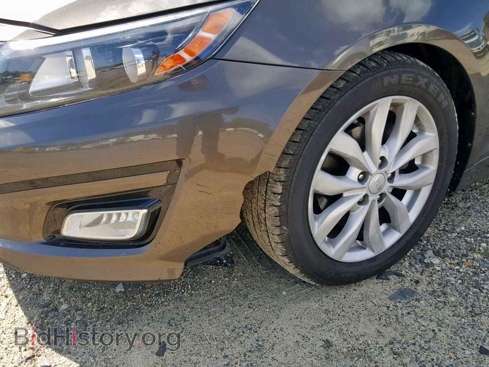 2015 KIA OPTIMA EX - VIN: 5XXGN4A74FG396881 - Фото 9