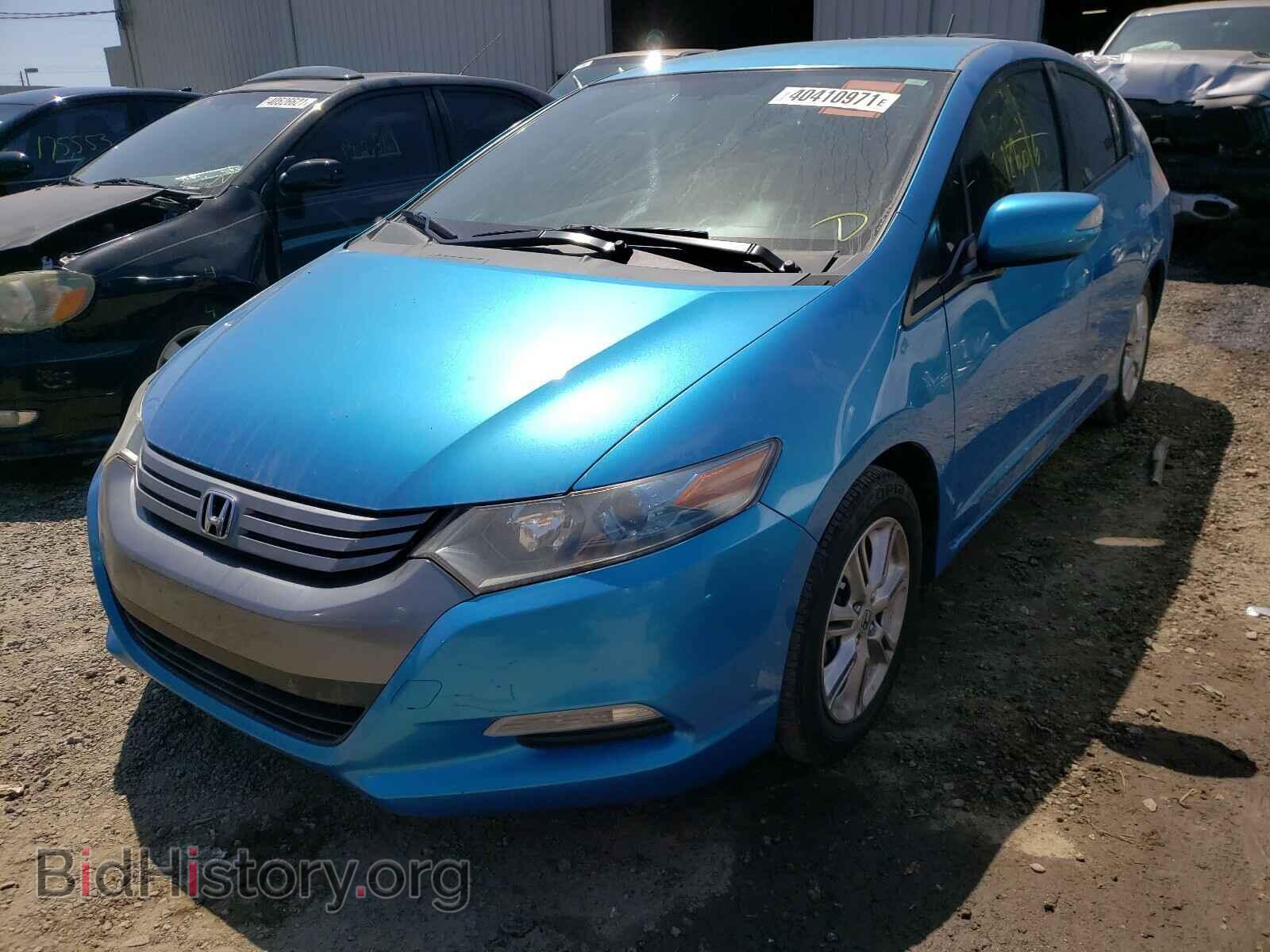 2011 HONDA INSIGHT - VIN: JHMZE2H79BS004026 - Фото 2