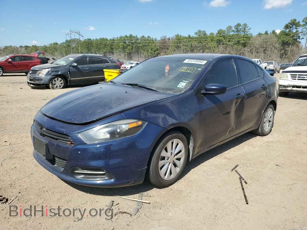 Photo 1C3CDFBB1ED908030 - DODGE DART 2014
