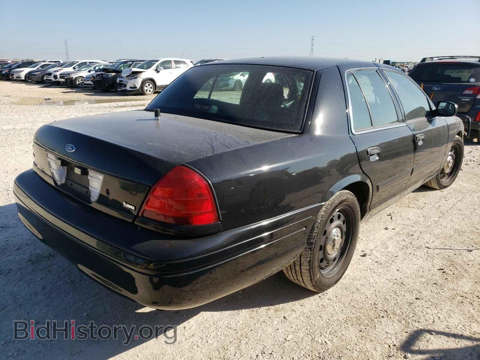 2011 FORD CROWN VIC - VIN: 2FABP7BV3BX108953 - Фото 4