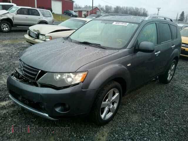 2007 MITSUBISHI OUTLANDER - VIN: JA4MT41X87U001096 - Фото 2