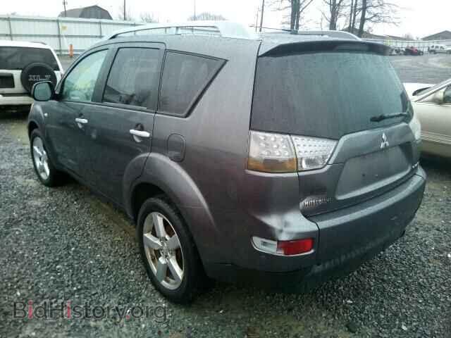2007 MITSUBISHI OUTLANDER - VIN: JA4MT41X87U001096 - Фото 3