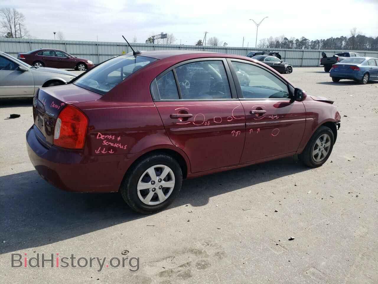 2011 HYUNDAI ACCENT - VIN: KMHCN4AC7BU599159 - Фото 3