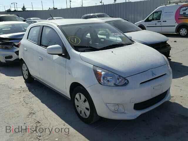 Photo ML32A3HJ8FH045334 - MITSUBISHI MIRAGE 2015