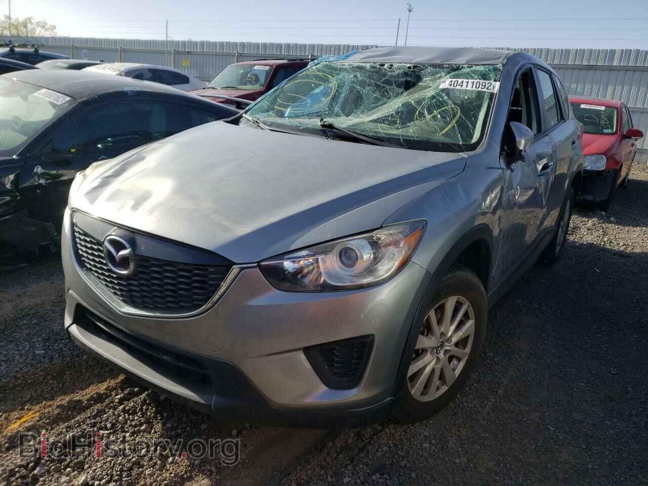 2014 MAZDA CX-5 - VIN: JM3KE2BE7E0328593 - Фото 2