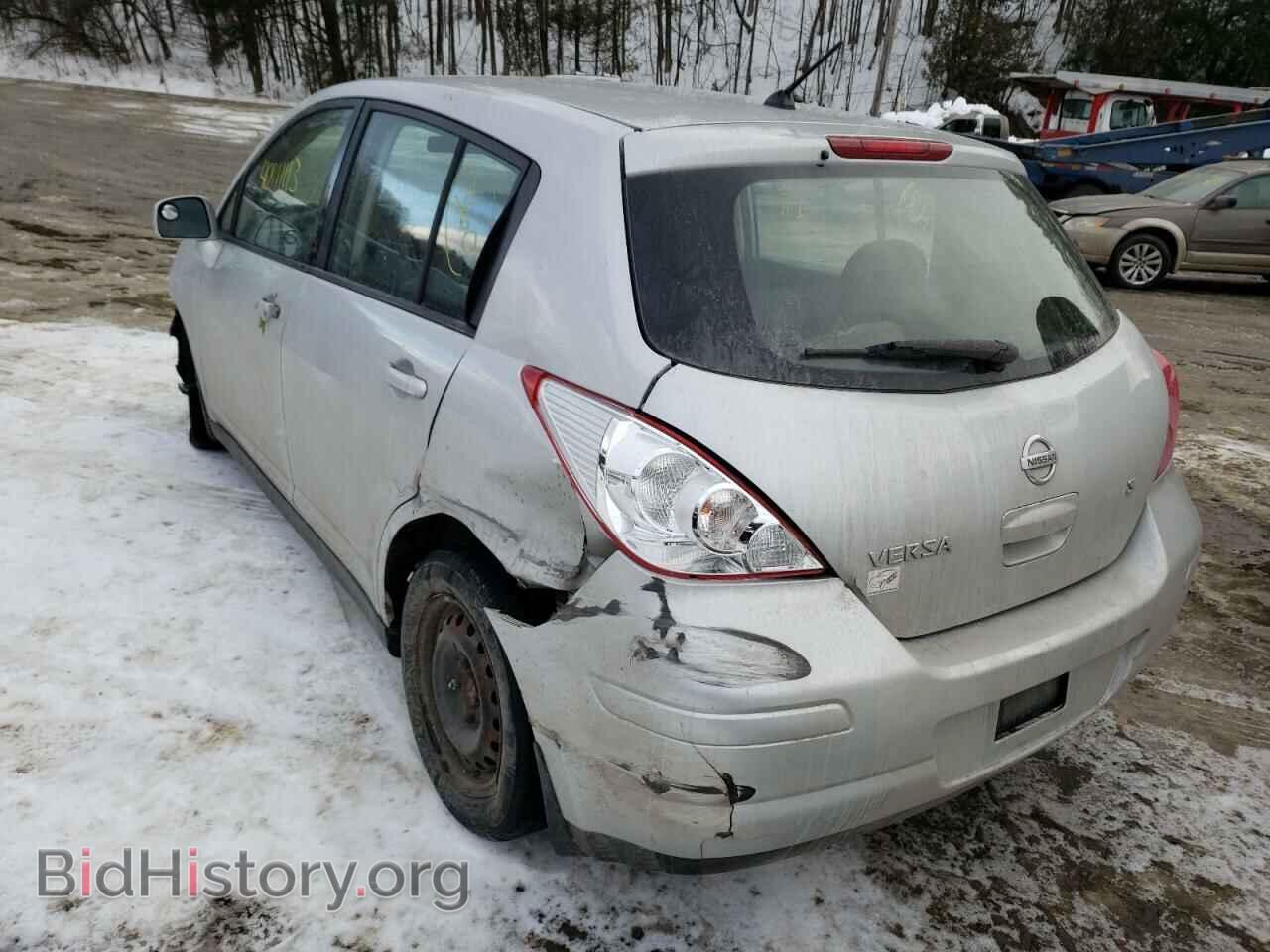 2007 NISSAN VERSA - VIN: 3N1BC13E27L419948 - Фото 2