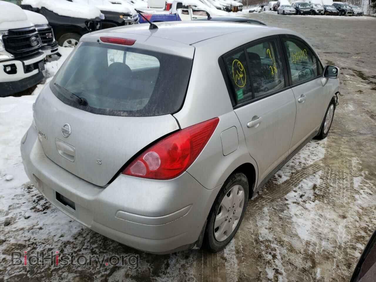 2007 NISSAN VERSA - VIN: 3N1BC13E27L419948 - Фото 3