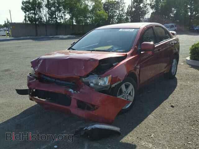 2009 MITSUBISHI LANCER - VIN: JA3AU26U79U007644 - Фото 2