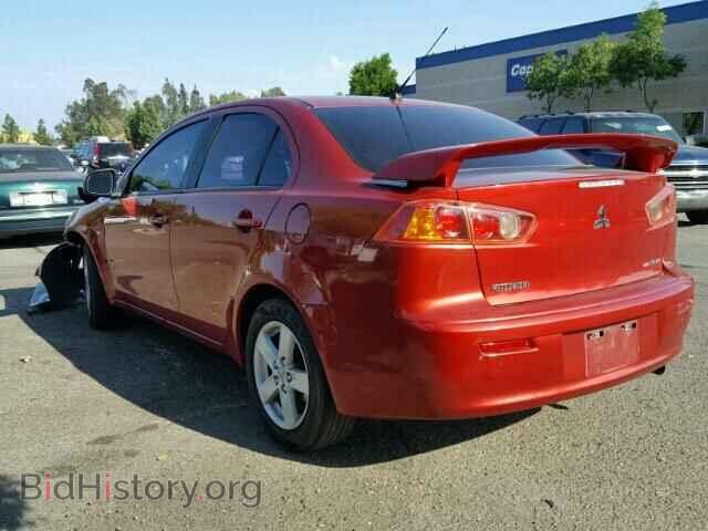 2009 MITSUBISHI LANCER - VIN: JA3AU26U79U007644 - Фото 3