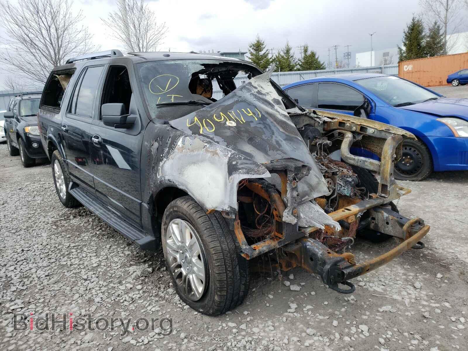 Фотография 1FMJK2A5XEEF08339 - FORD EXPEDITION 2014
