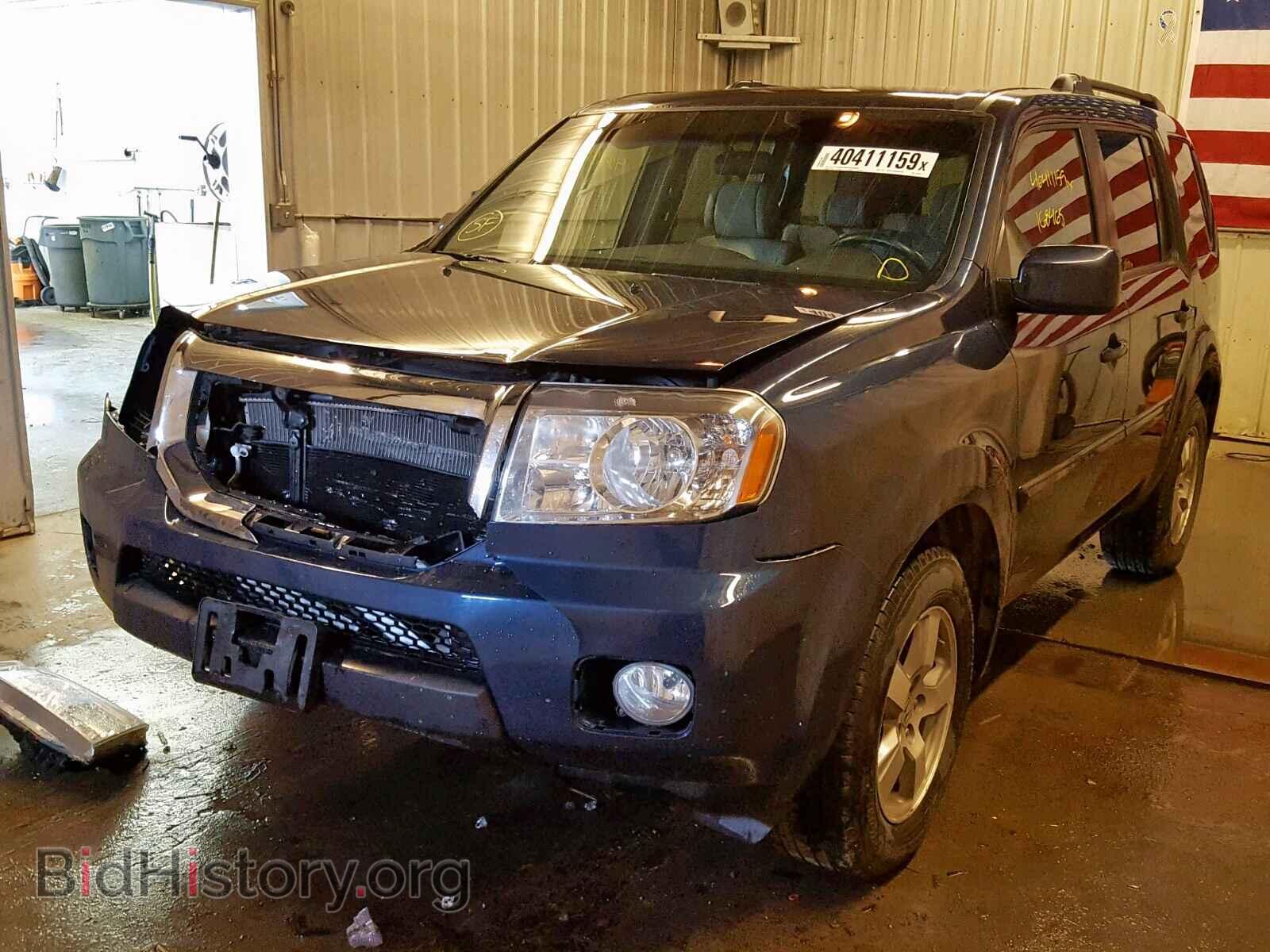 2010 HONDA PILOT EX - VIN: 5FNYF4H43AB001047 - Photo 2