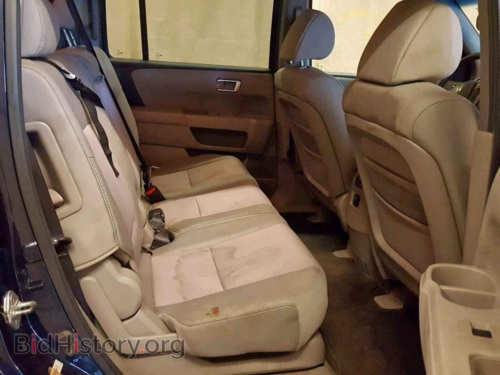 2010 HONDA PILOT EX - VIN: 5FNYF4H43AB001047 - Photo 6