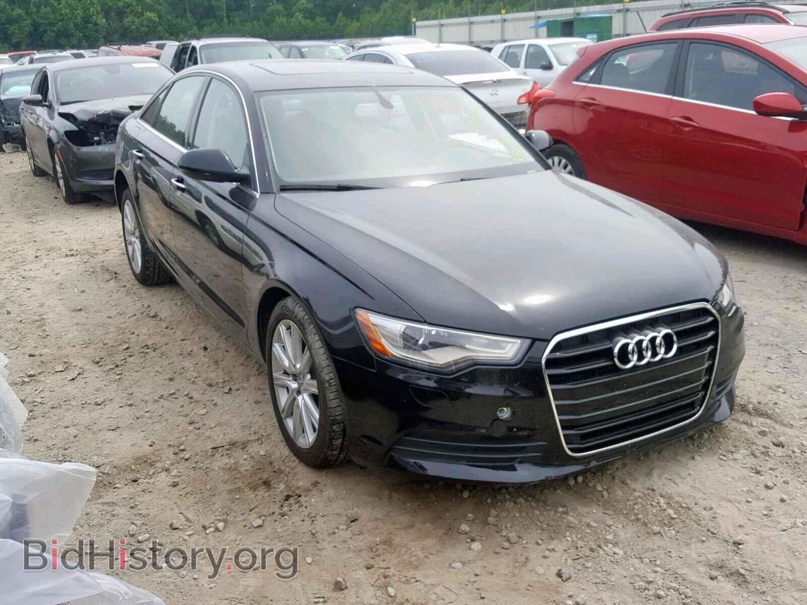 Photo WAUGFAFC5EN106455 - AUDI A6 2014