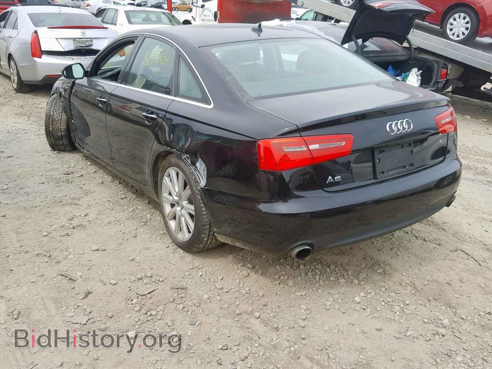 2014 AUDI A6 - VIN: WAUGFAFC5EN106455 - Фото 3