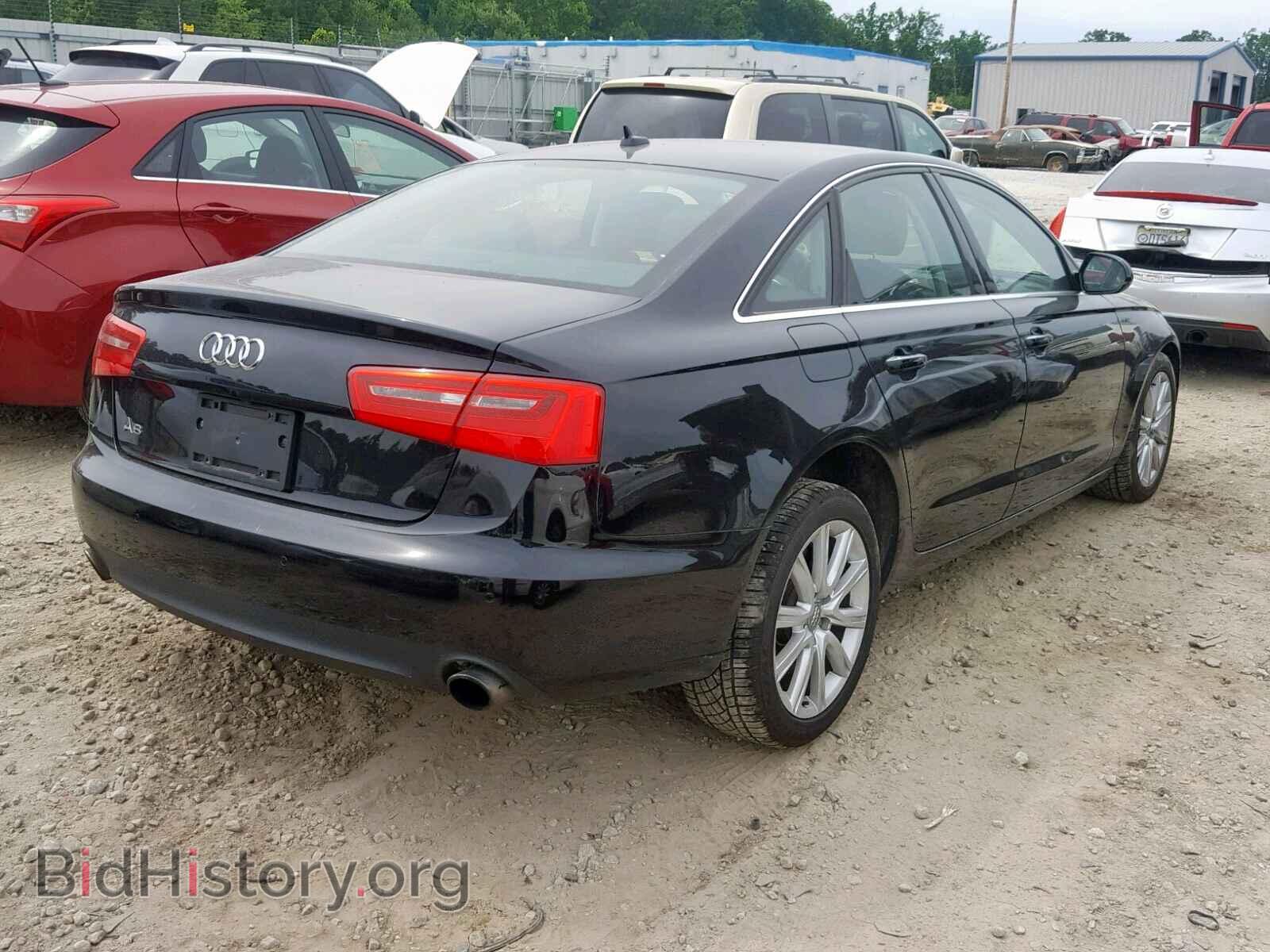 2014 AUDI A6 - VIN: WAUGFAFC5EN106455 - Фото 4