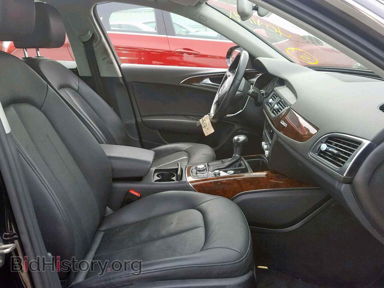 2014 AUDI A6 - VIN: WAUGFAFC5EN106455 - Фото 5