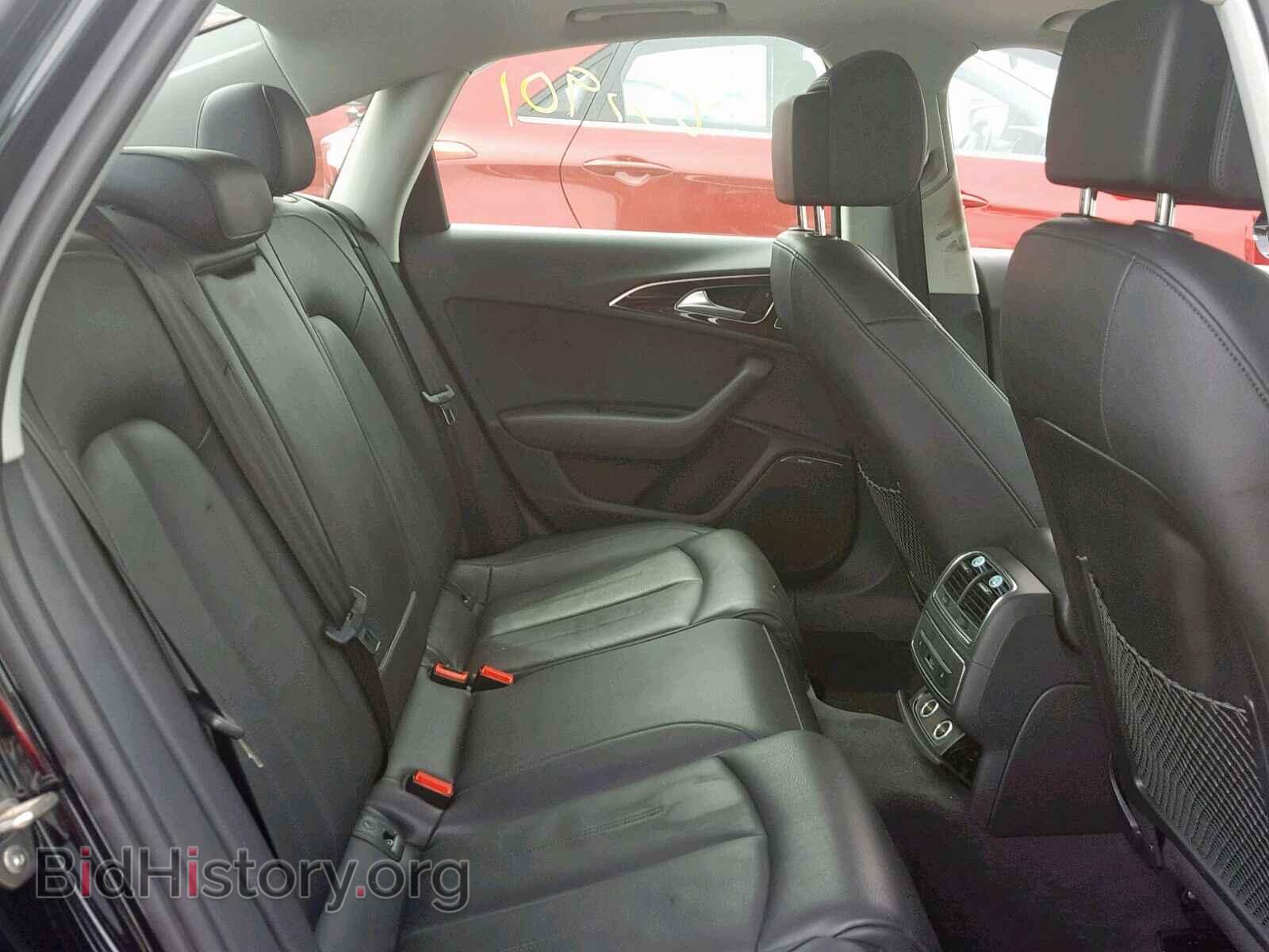 2014 AUDI A6 - VIN: WAUGFAFC5EN106455 - Фото 6