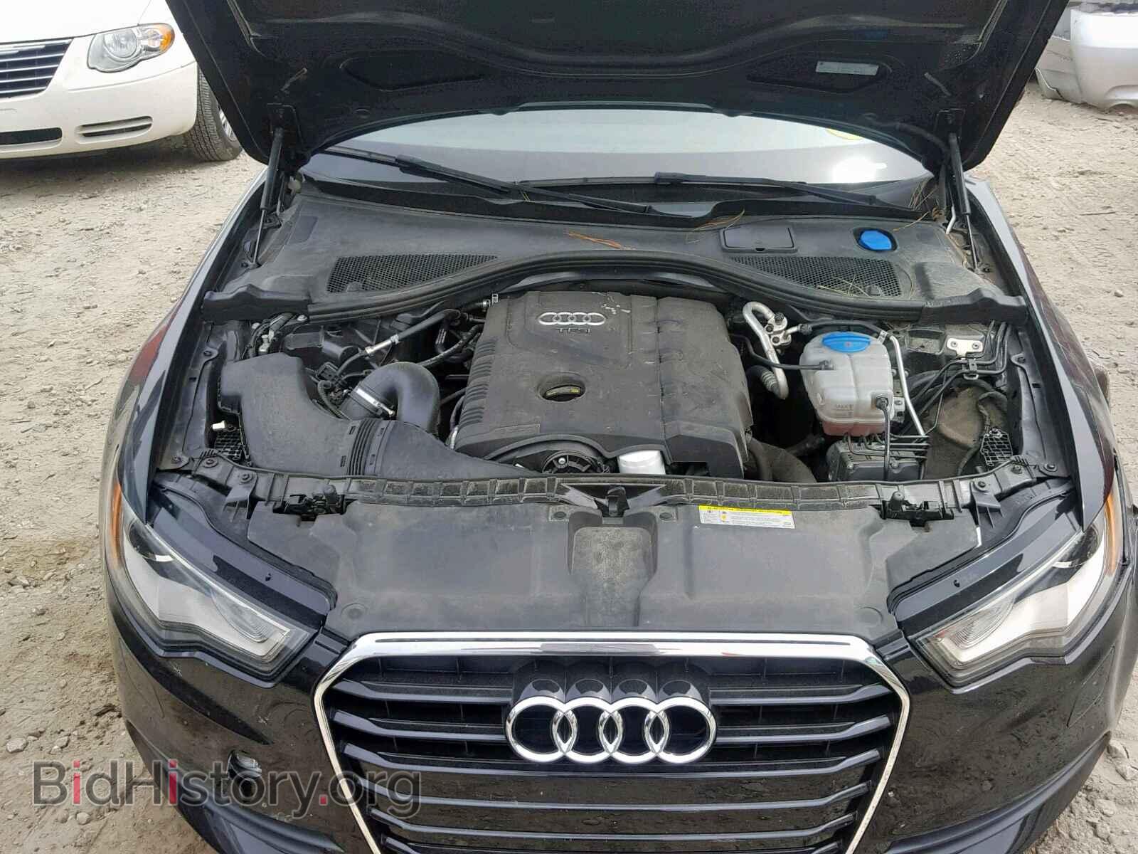 2014 AUDI A6 - VIN: WAUGFAFC5EN106455 - Фото 7