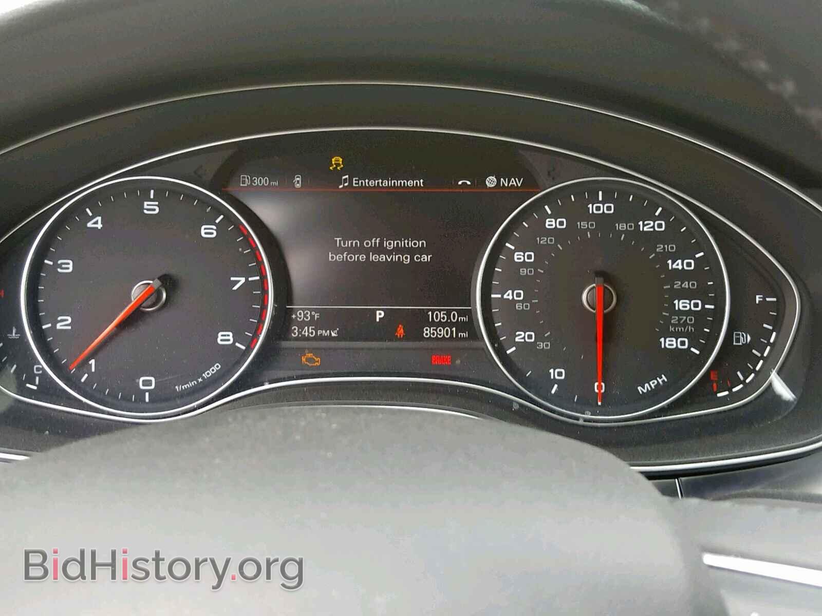 2014 AUDI A6 - VIN: WAUGFAFC5EN106455 - Фото 8