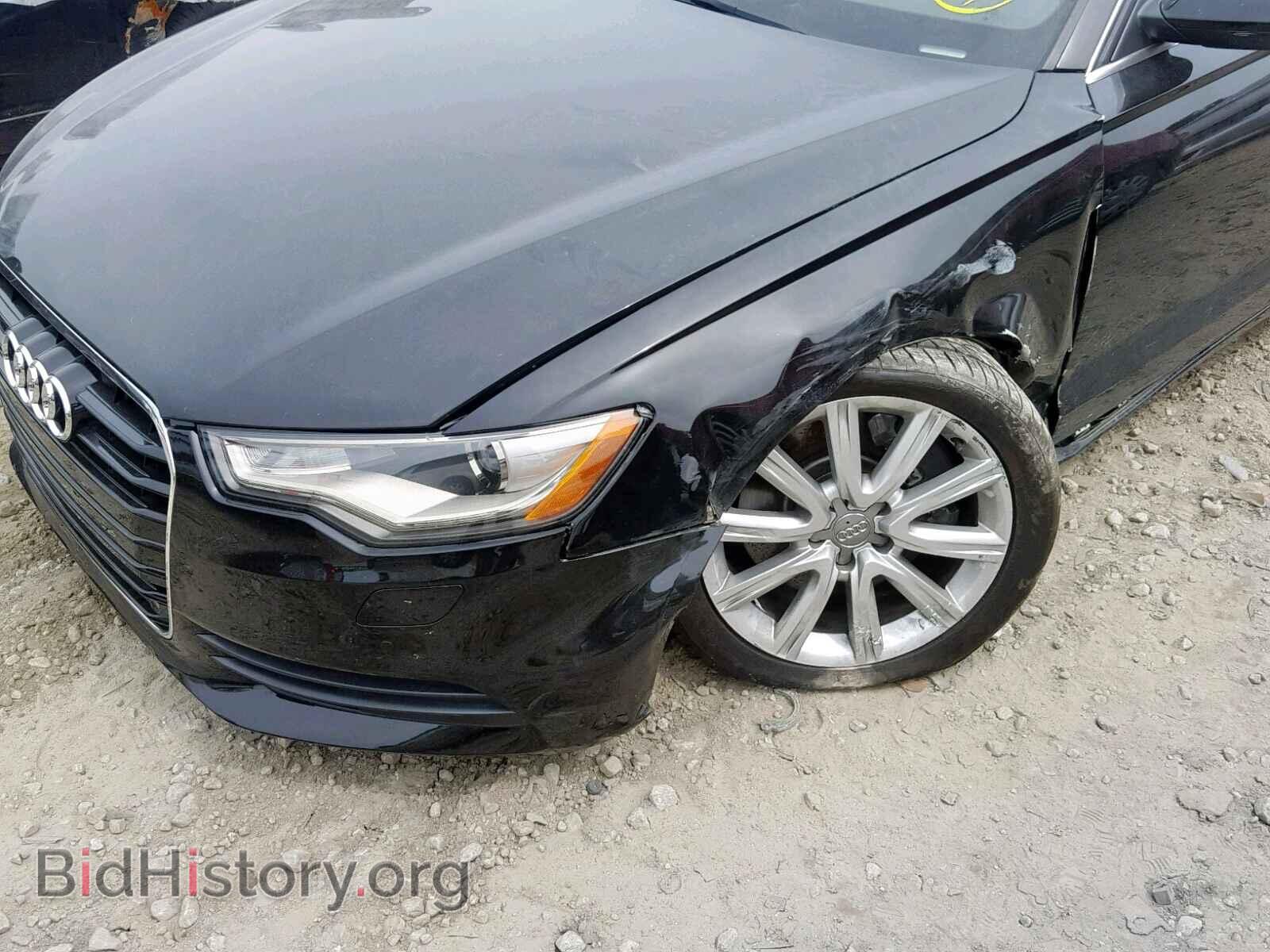 2014 AUDI A6 - VIN: WAUGFAFC5EN106455 - Фото 9