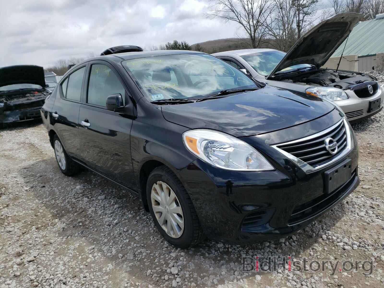 Photo 3N1CN7AP5EK445565 - NISSAN VERSA 2014