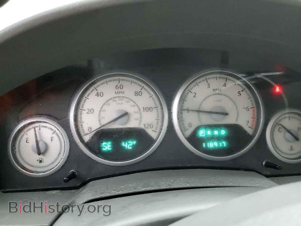 2010 CHRYSLER MINIVAN - VIN: 2A4RR5D12AR468195 - Фото 9