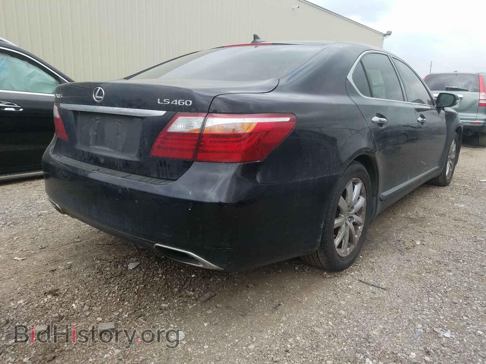 2010 LEXUS LS460 - VIN: JTHBL5EF3A5097370 - Photo 4