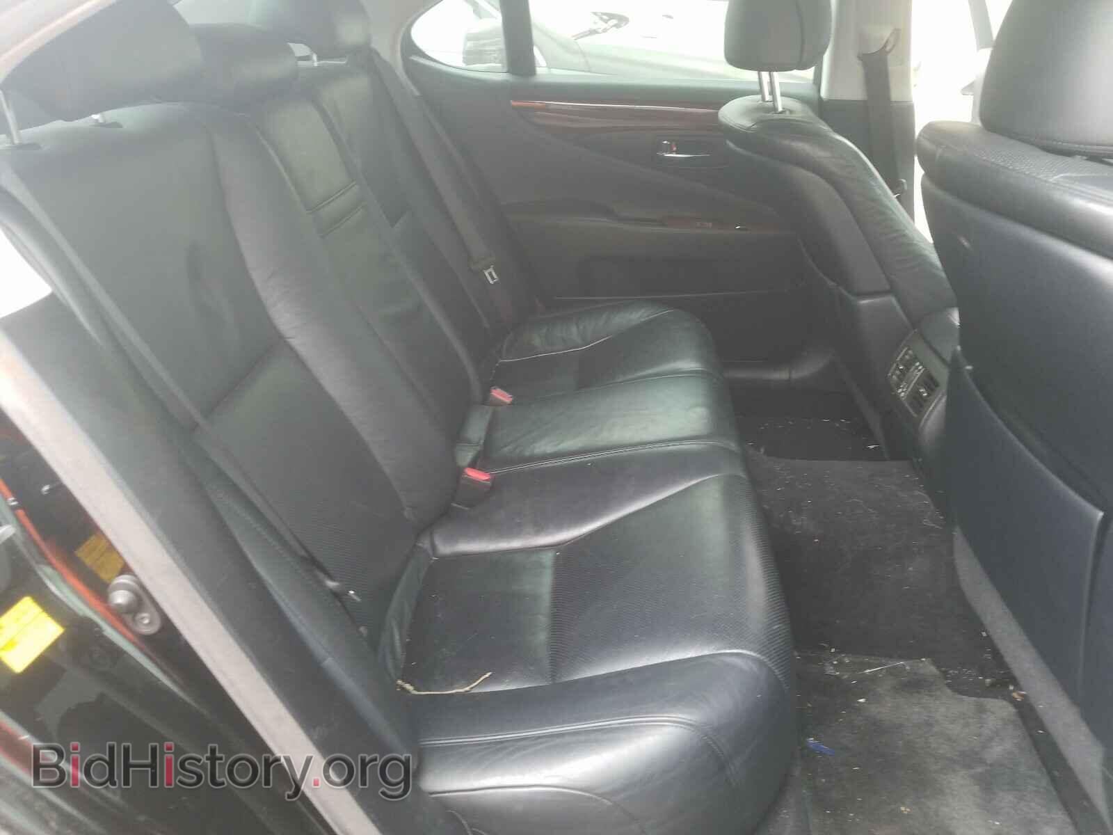 2010 LEXUS LS460 - VIN: JTHBL5EF3A5097370 - Photo 6
