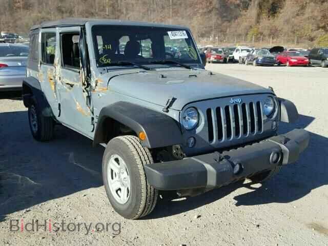 Photo 1C4BJWDG9FL642384 - JEEP WRANGLER 2015