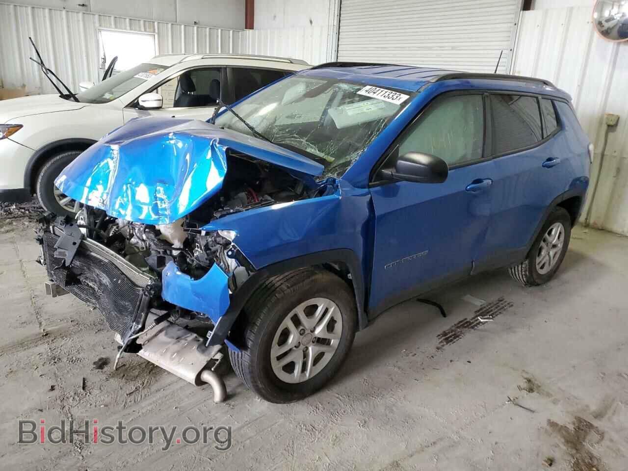 Фотография 3C4NJDAB9JT374766 - JEEP COMPASS 2018